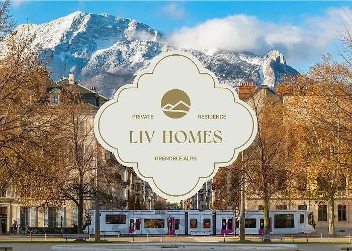 Liv Homes Apvril דירה גרנובל